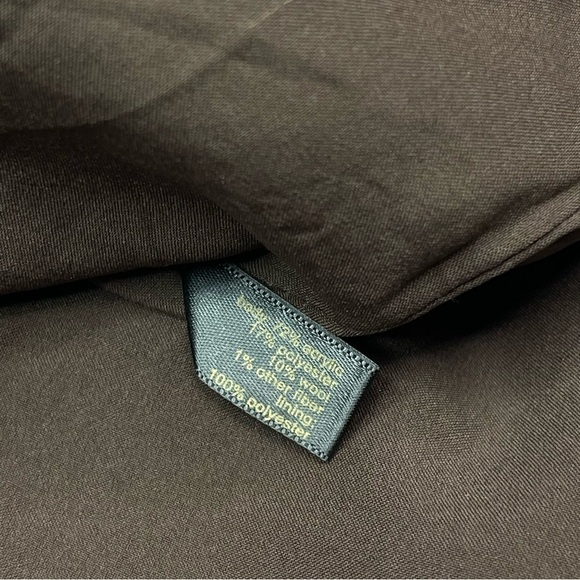 Outback Red Skirt Tweed Orange Plaid Schoolgirl Library Academia Fall Office - Picture 10 of 12